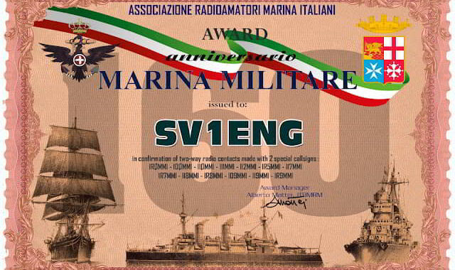 160 Anniversario Marina Militare Italiana